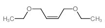 2-Butene, 1,4-diethoxy- Structure