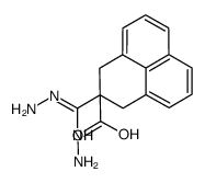 1,3-dihydrophenalene-2,2-dicarbohydrazide Structure