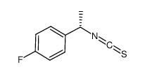 (S)-(+)-1-(4-FLUOROPHENYL)ETHYL ISOTHIOCYANATE structure