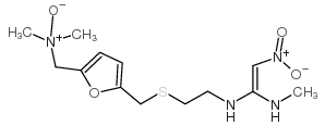 雷尼替丁-N-氧化物结构式