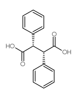 (S,S)-(+)-2,3-二苯基丁二酸结构式