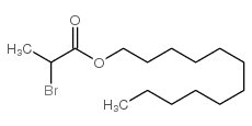 2-溴丙酸十二酯结构式