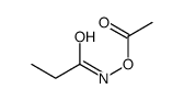O-乙酰基-N-丙酰基羟胺结构式