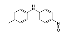 (4-nitroso-phenyl)-p-tolyl-amine Structure