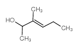 3-甲基-3-己烯-2-醇结构式