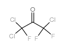 1,1,3-trichlorotrifluoroacetone Structure