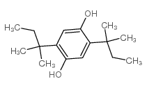 2,5-二叔戊基对苯二酚结构式