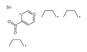 tributyl-(4-nitrophenyl)stannane结构式