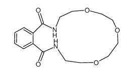 3,4,6,7,9,10,13,14-octahydrobenzo[l][1,4,7]trioxa[10,15]diazacycloheptadecine-1,15(2H,12H)-dione结构式