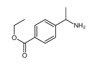 4-(1-氨基乙基)苯甲酸乙酯结构式
