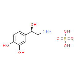 noradrenaline sulfate Structure