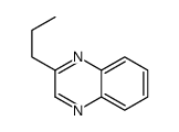 Quinoxaline, 2-propyl- (9CI)结构式