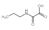 oxo(propylamino)acetic acid structure
