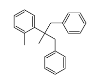 1-methyl-2-(2-methyl-1,3-diphenylpropan-2-yl)benzene结构式