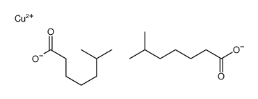 异辛酸铜盐结构式