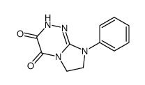 8-phenyl-6,7-dihydro-2H-imidazo[2,1-c][1,2,4]triazine-3,4-dione结构式