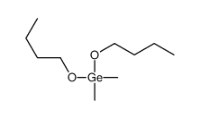 dibutoxy(dimethyl)germane结构式