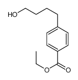 4-(4-羟基丁基)苯甲酸乙酯结构式