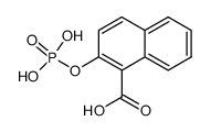 2-phosphonooxy-[1]naphthoic acid Structure