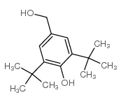 2,6-二叔丁基-4-羟甲基苯酚结构式