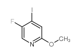 5-fluoro-4-iodo-2-methoxypyridine Structure