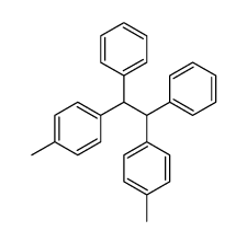 1-methyl-4-[2-(4-methylphenyl)-1,2-diphenylethyl]benzene结构式