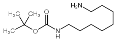 N-Boc-1,8-辛二胺结构式