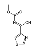 methyl N-(1,3-thiazole-4-carbonyl)carbamate结构式