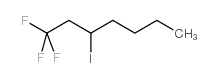 1,1,1-三氟-3-碘庚烷结构式