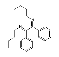 N,N'-dibutyl-1,2-diphenylethane-1,2-diimine Structure