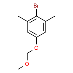 2-Bromo-5-(methoxymethoxy)-1,3-dimethyl-benzene Structure