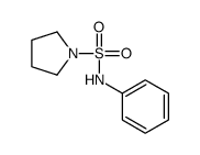 1-Pyrrolidinesulfonamide,N-phenyl-(9CI) picture