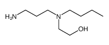 Ethanol, 2-[(3-aminopropyl)butylamino] Structure