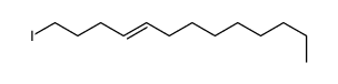 1-iodotridec-4-ene结构式