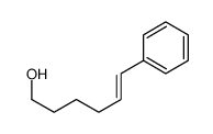 6-phenylhex-5-en-1-ol结构式