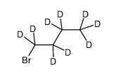 1-Bromobutane-d9 Structure