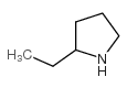 2-ethylpyrrolidine Structure