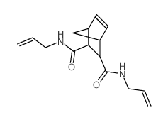 5-Norbornene-2,3-dicarboxamide,N,N'-diallyl-, trans- (8CI) Structure