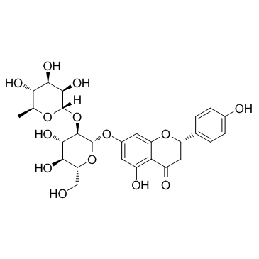 柚皮苷结构式