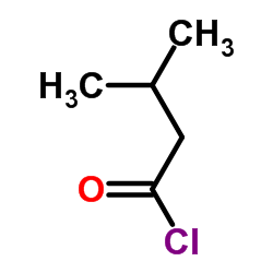 3-Methylbutanoyl chloride Structure