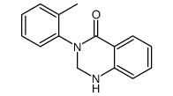 3-(2-methylphenyl)-1,2-dihydroquinazolin-4-one Structure