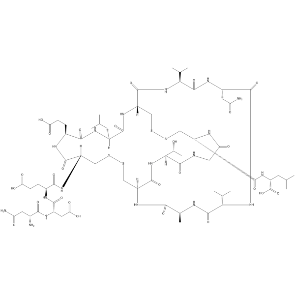 Dolcanatide结构式