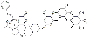 Condurango glycoside A Structure