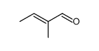 2-甲基-2-丁烯醛结构式