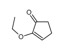 2-ethoxycyclopent-2-en-1-one Structure
