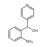 2-aminophenyl(4-pyridyl)-methanol Structure