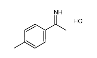 1-(p-tolyl)ethanimine hydrochloride Structure