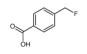 4-(fluoromethyl)benzoic acid结构式