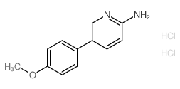 5-(4-甲氧基苯基)吡啶-2-胺双盐酸盐图片