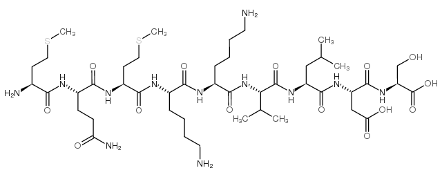 Anti-Inflammatory Peptide 1 Structure